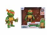 Turtles Personaggio Michelangelo in die-cast cm.10 da collezione