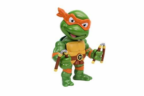 Turtles Personaggio Michelangelo in die-cast cm.10 da collezione - 4