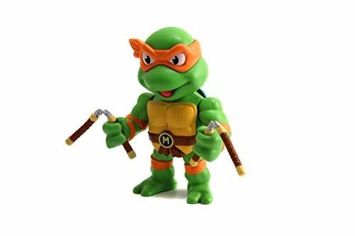Turtles Personaggio Michelangelo in die-cast cm.10 da collezione - 5