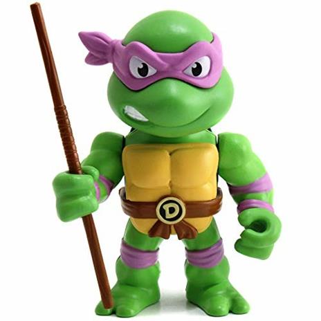 Turtles Personaggio Donatello in die-cast cm.10 da collezione