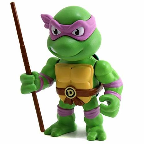 Turtles Personaggio Donatello in die-cast cm.10 da collezione - 2