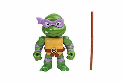 Turtles Personaggio Donatello in die-cast cm.10 da collezione - 5