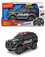 Dickie Toys City Heroes -Ford Police Interceptor Cm. 30 Con Luci E Suoni