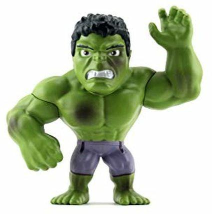 Marvel Hulk Personaggio In Die-Cast Cm. 15 Da Collezione