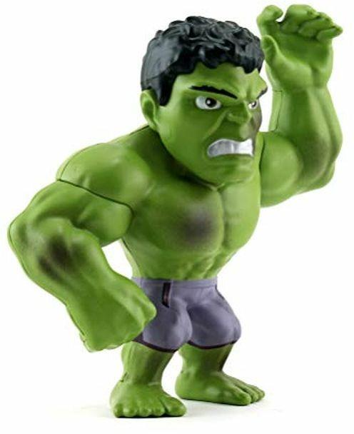 Marvel Hulk Personaggio In Die-Cast Cm. 15 Da Collezione - 2