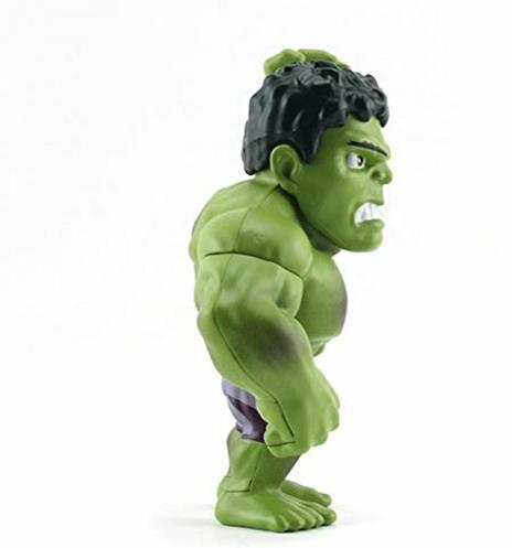 Marvel Hulk Personaggio In Die-Cast Cm. 15 Da Collezione - 3