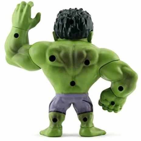 Marvel Hulk Personaggio In Die-Cast Cm. 15 Da Collezione - 4