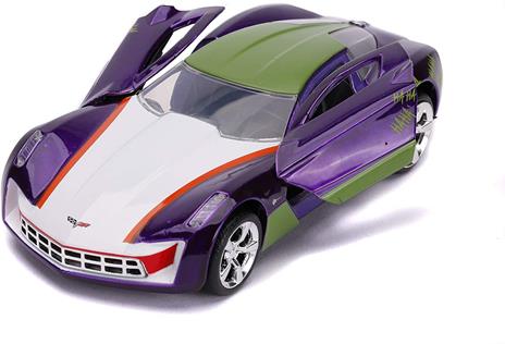 Jada Joker 2009 Chevy Corvette St Modellini, 253252016 - 5