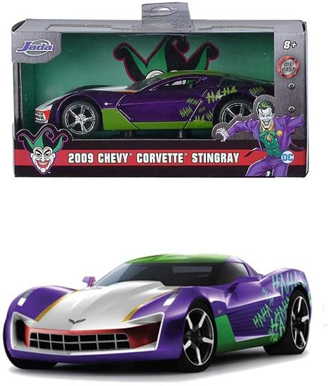 Jada Joker 2009 Chevy Corvette St Modellini, 253252016 - 6