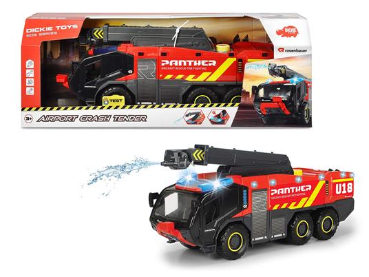 Dickie Toys Volvo Escavatore Rileva Il Peso, Luci e Suoni 30 cm SIM