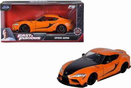 Fast & Furious 9 2020 Toyota Supra In Scala 1 24 Die Cast