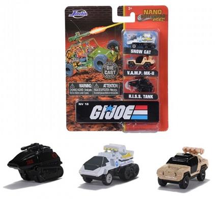 G.I. Joe Nano Hollywood Rides Snow Cat Vamp Mk-II HISS Tank Diecast Jada