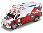 Dickie Toys City Heroes Ambulanza Cm. 33 Con Luci E Suoni