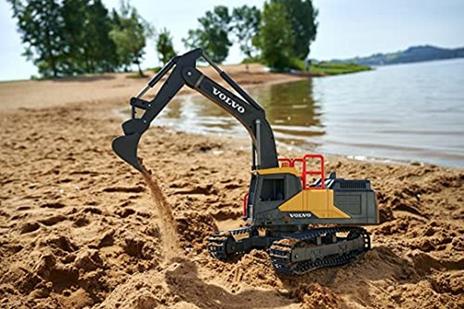 Dickie Toys Volvo Mining Escavatore Cm. 60 Rc - 3