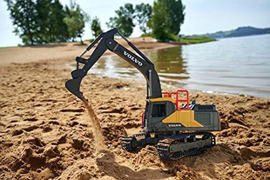 Dickie Toys Volvo Mining Escavatore Cm. 60 Rc - 3