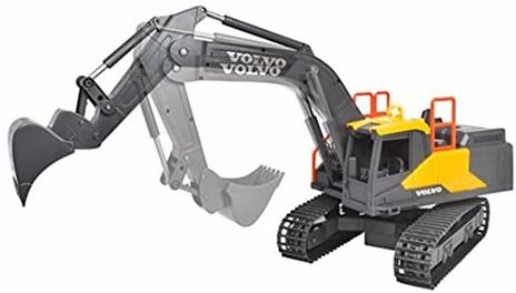 Dickie Toys Volvo Mining Escavatore Cm. 60 Rc - 5