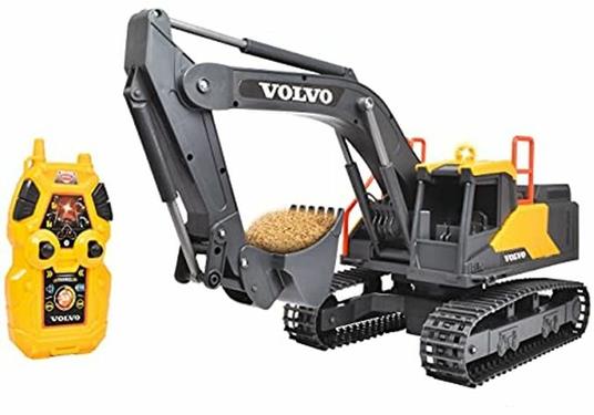 Dickie Toys Volvo Mining Escavatore Cm. 60 Rc - Dickie Toys - Macchinine -  Giocattoli