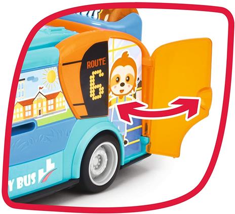 BYD City Bus cm. 22, con porte a ribalta, sonaglio sul tetto e funzionamento a ruota libera - 5