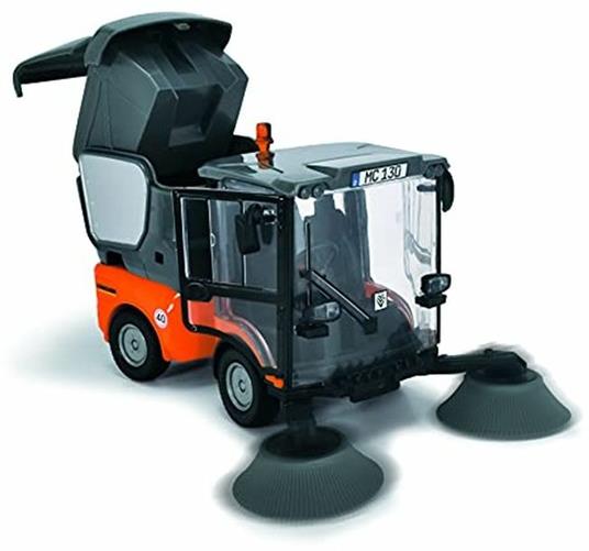 Dickie Toys Spazzatrice Stradale Karcher In Scala 1 24, Cm. 19,5 - 2