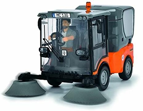 Dickie Toys Spazzatrice Stradale Karcher In Scala 1 24, Cm. 19,5 - 3