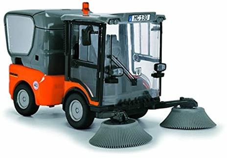 Dickie Toys Spazzatrice Stradale Karcher In Scala 1 24, Cm. 19,5 - 4