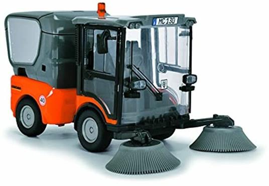 Dickie Toys Spazzatrice Stradale Karcher In Scala 1 24, Cm. 19,5 - 4
