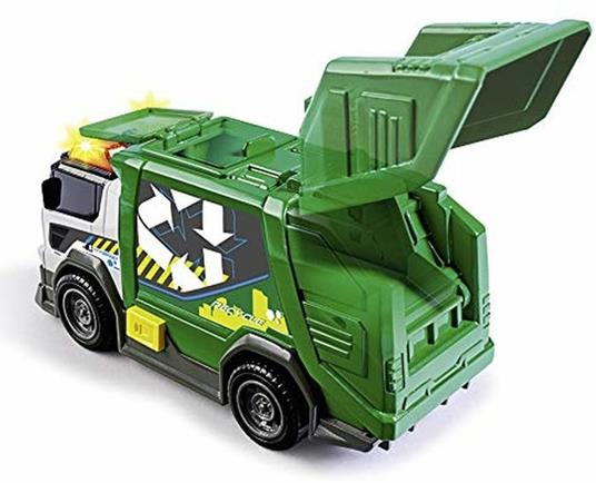 Dickie Toys City Heroes Camion Ecologia Cm.15 Con Luci E Suoni - 3