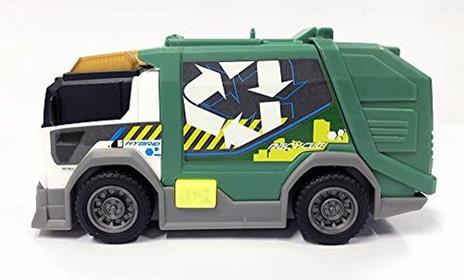 Dickie Toys City Heroes Camion Ecologia Cm.15 Con Luci E Suoni - 4