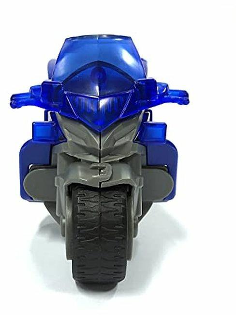 Dickie Toys City Heroes Moto Police Cm. 15 Con Luci E Suoni - 5