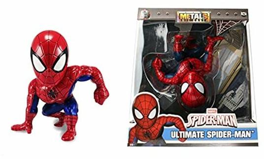 Marvel Spider-Man Personaggio In Die-Cast Cm. 15 Da Collezione