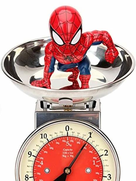 Marvel Spider-Man Personaggio In Die-Cast Cm. 15 Da Collezione - 2