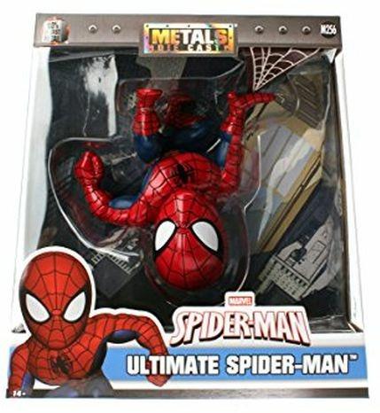 Marvel Spider-Man Personaggio In Die-Cast Cm. 15 Da Collezione - 3