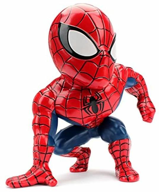 Marvel Spider-Man Personaggio In Die-Cast Cm. 15 Da Collezione - 4