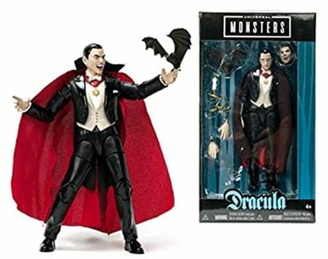 Dracula Personaggio Da Collezione Cm. 16 Con Accessori