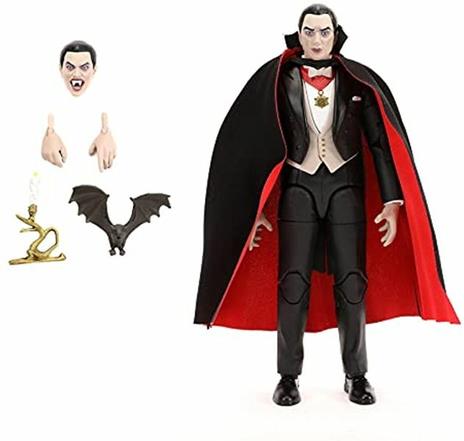 Dracula Personaggio Da Collezione Cm. 16 Con Accessori - 2