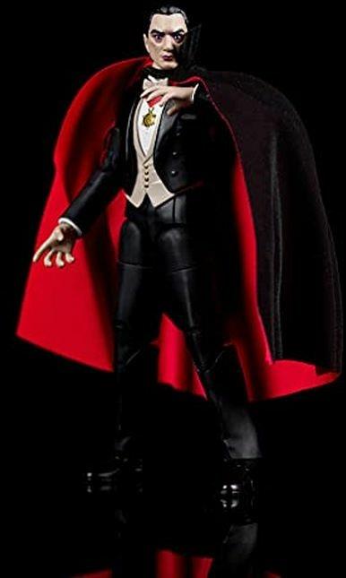 Dracula Personaggio Da Collezione Cm. 16 Con Accessori - 5