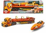Dickie Toys Sea Race Truck Cm. 40 Con Parti Apribili