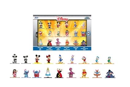 Disney Giftpack da collezione 18 personaggi in die cast cm.4