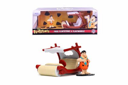 Fred Flintstone Family Car 1:32 con personaggio