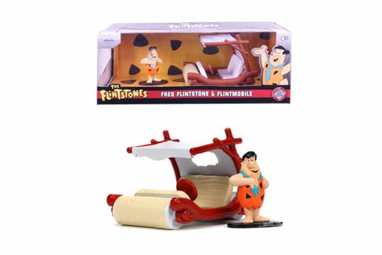 Fred Flintstone Family Car 1:32 con personaggio