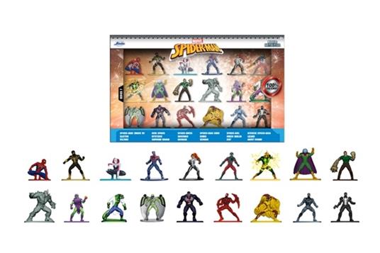 Marvel Giftpack da collezione 18 personaggi in die cast cm.4