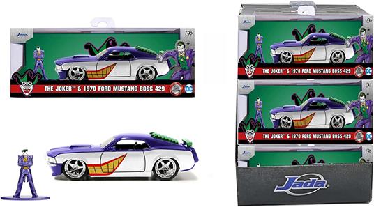 Batman Joker Ford Mustang Scala 1:32+Joker