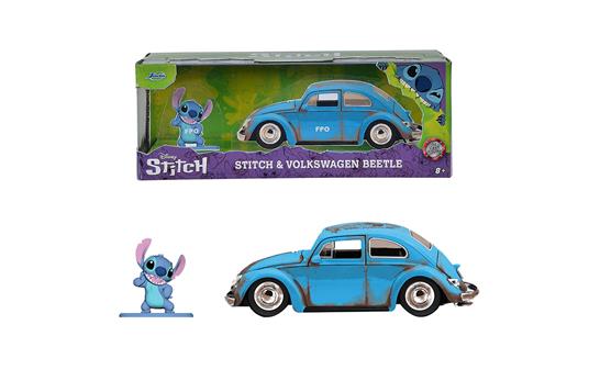 Lilo & Stitch 1959 VW Beetle Scala 1:32 + Stitch