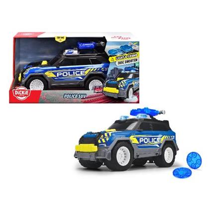 Police Suv con luci e suoni DICKIE 203306022