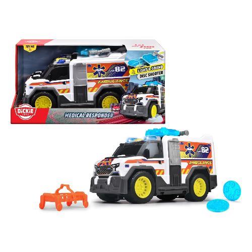 Ambulanza luci e suoni DICKIE 203306024