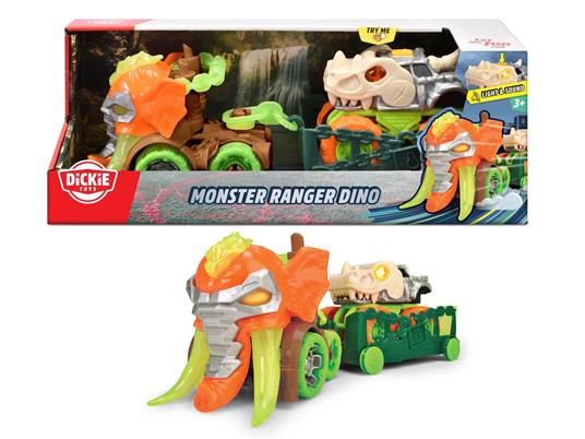 Monster Ranger Dino Cm. 32 L&S