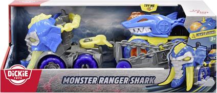 Monster Ranger Shark Cm. 32 L&S