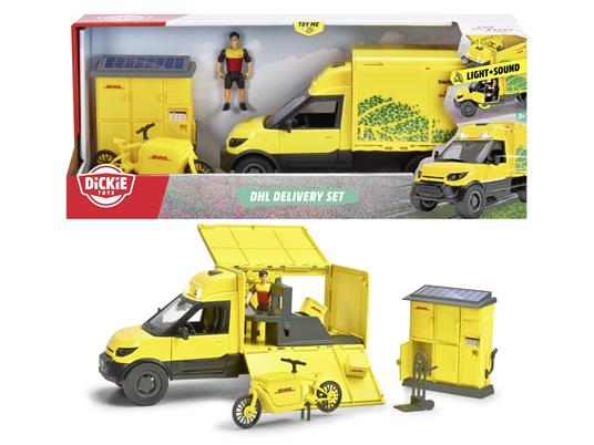 Dickie Toys DHL Delivery Set Cm 25