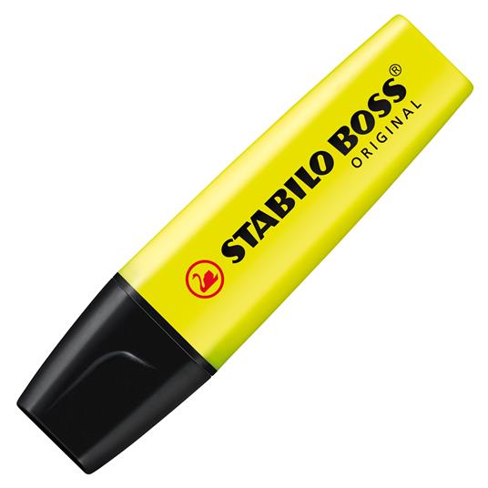 Evidenziatore - STABILO BOSS ORIGINAL - Pack da 2 - Giallo/Arancio - 5