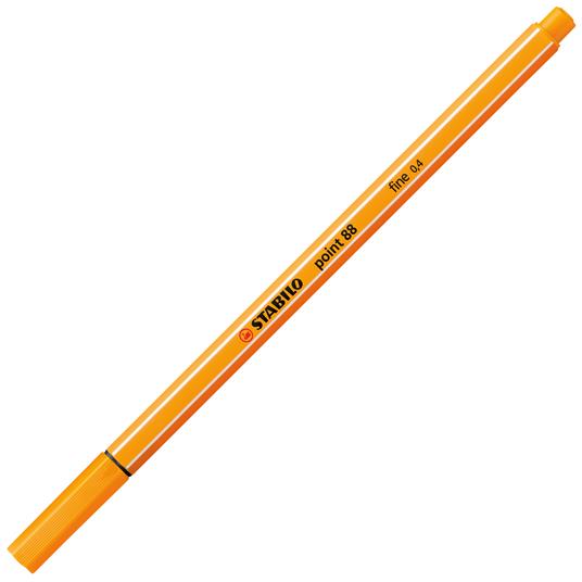 Fineliner - STABILO point 88 - Arancione - 2